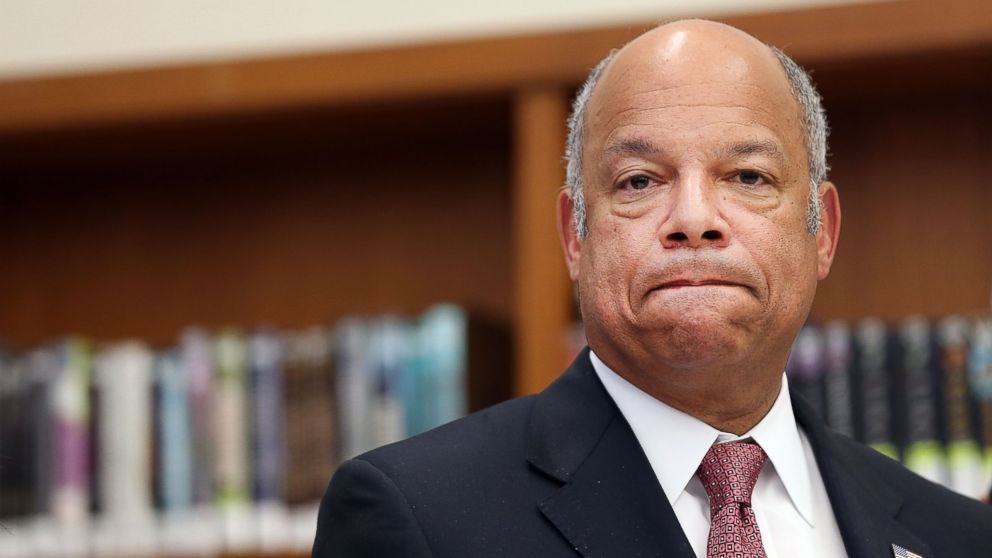 Transcript jeh johnson on