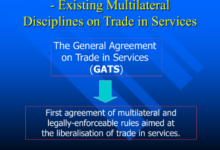 General agreement on trade in services