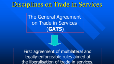 General agreement on trade in services