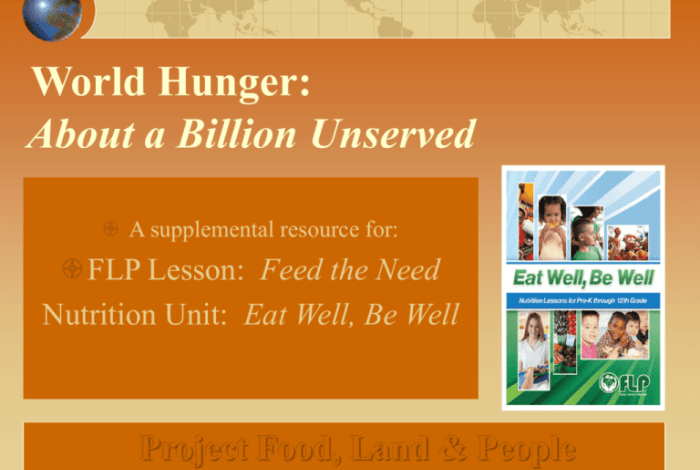 Myth more us aid will help the hungry