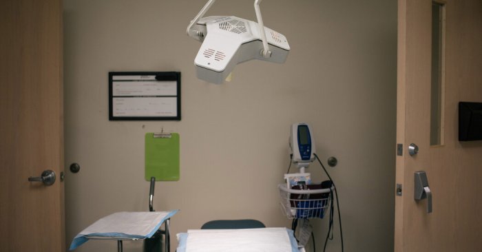 A challenge for antiabortion states doctors reluctant to work there