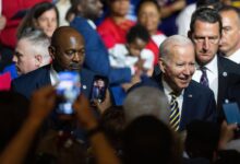 Bidens best week leads to the most consequential term in a generation