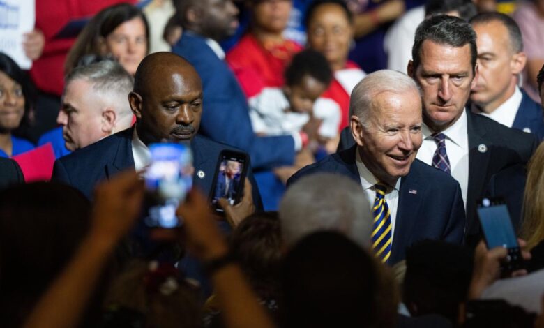 Bidens best week leads to the most consequential term in a generation