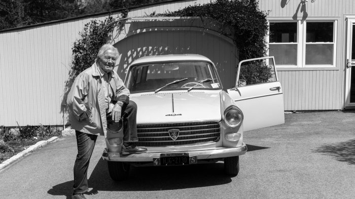 Jacques pepin in search of lost cars and cuisine