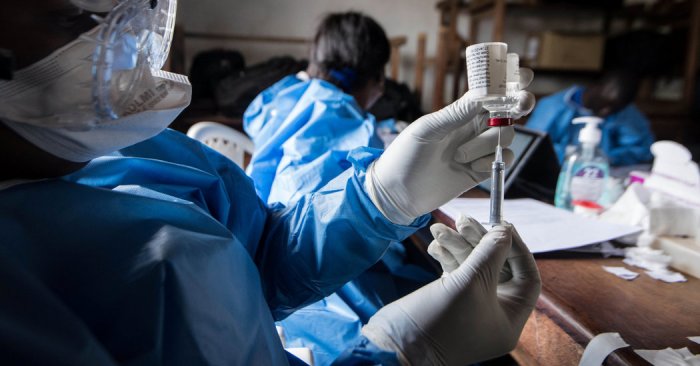 Who makes new recommendations for ebola treatments calls for improved access