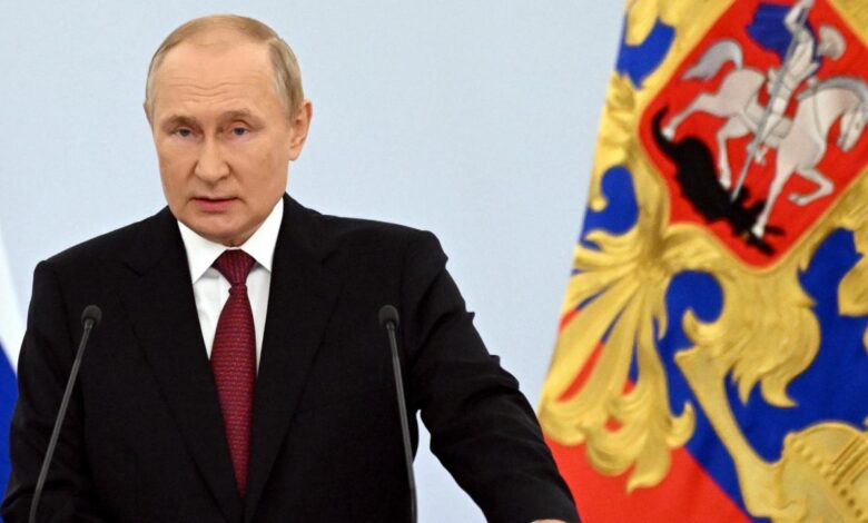 Why is putin attacking ukraine he told us