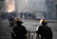 France sends forbidden anti riot force to martinique amid protests