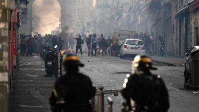 France sends forbidden anti riot force to martinique amid protests