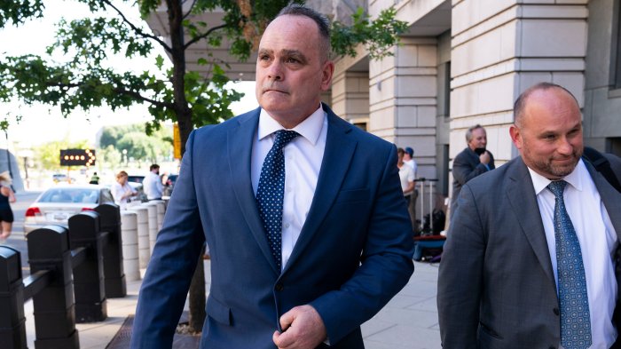 Former nypd officer receives longest sentence of any jan 6 defendant to date