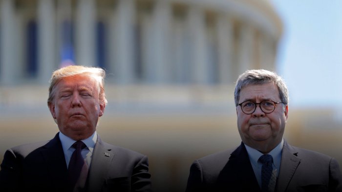 Bill barr trumps call for a special master is a crock