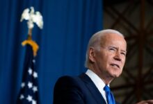 Biden delivers a powerfully moving defense of democracy on memorial day