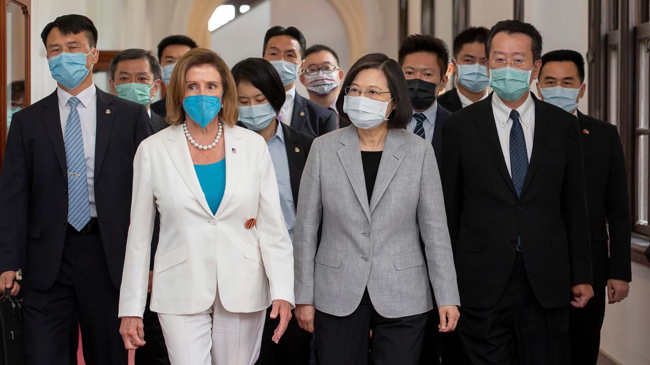 A pelosi trip to taiwan would test chinas appetite for confrontation