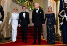 Jill biden leads one of lame duck husbands last cabinet meetings before hosting rose garden party without him