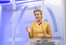 Vestager slams capitals lack of efforts in naming women commissioners