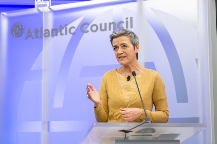 Vestager slams capitals lack of efforts in naming women commissioners