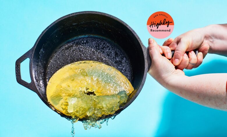 The best way to dispose of your cooking oil solidify it