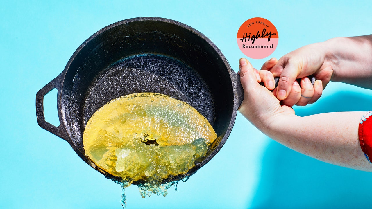 The best way to dispose of your cooking oil solidify it