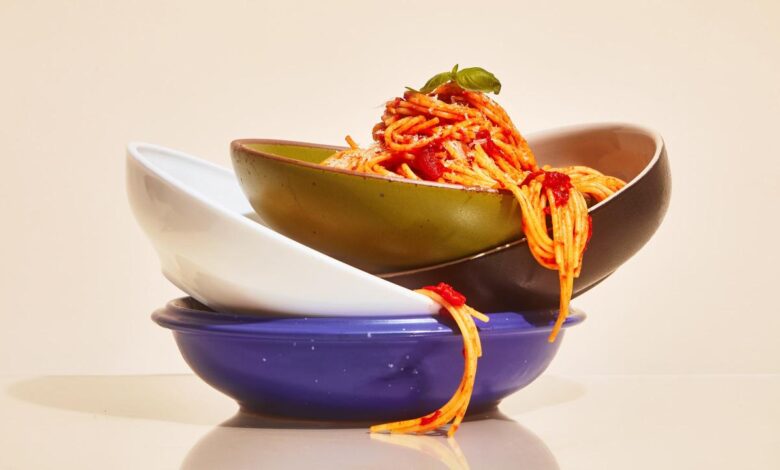 The best pasta bowls work for more than just pasta