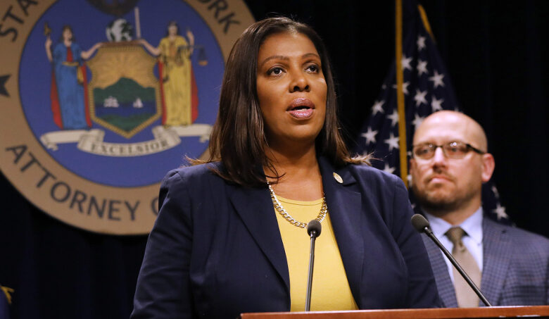 New york attorney general wants trump held in contempt fined 10000 per day