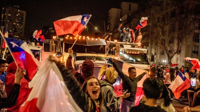 Chile votes on a landmark new constitution