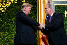 Mccarthy trump claim to have positive call despite jan 6 audio