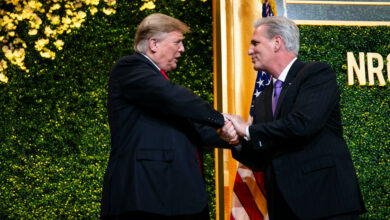 Mccarthy trump claim to have positive call despite jan 6 audio