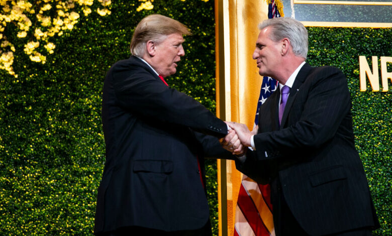 Mccarthy trump claim to have positive call despite jan 6 audio