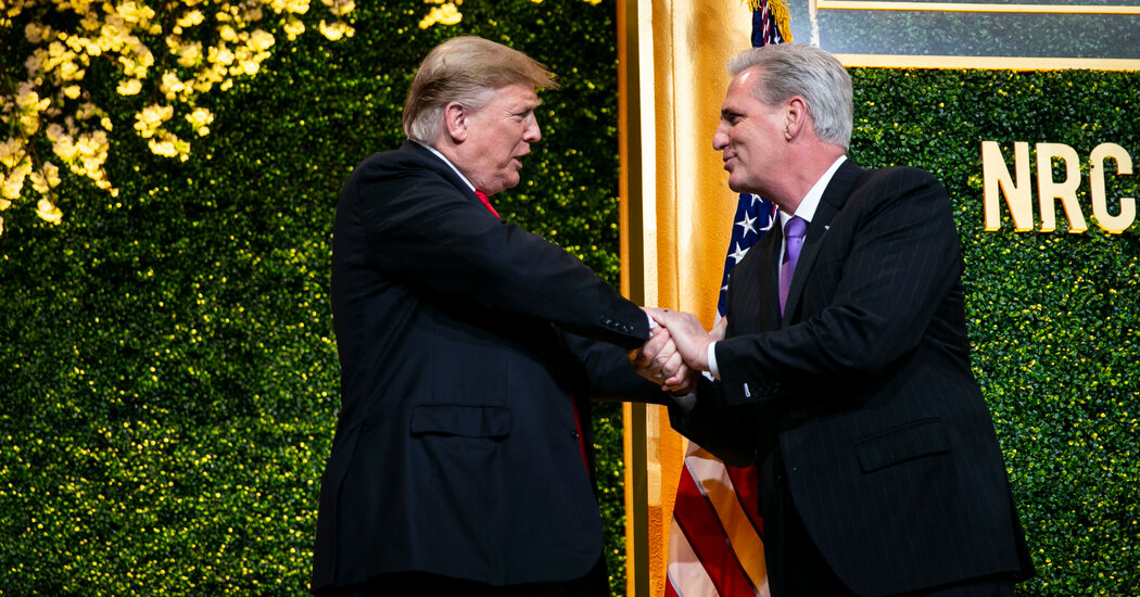 Mccarthy trump claim to have positive call despite jan 6 audio