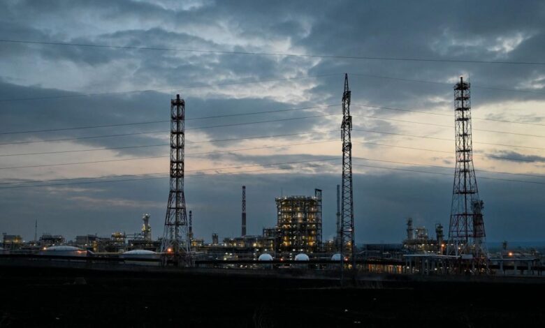 Analysis europe goes for the knockout on russian oil