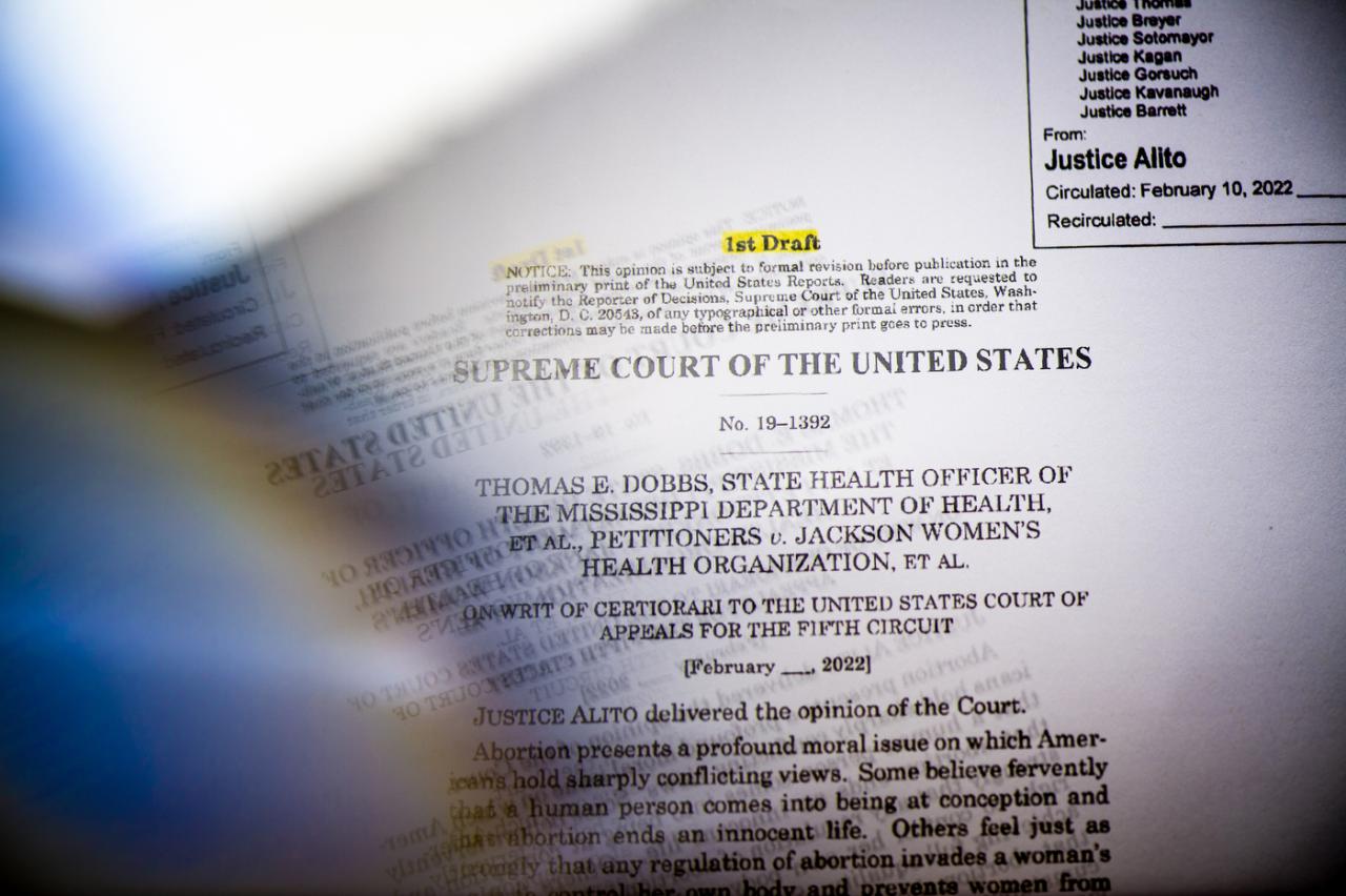 The supreme courts leaked draft is full of mystifying arguments against abortion rights
