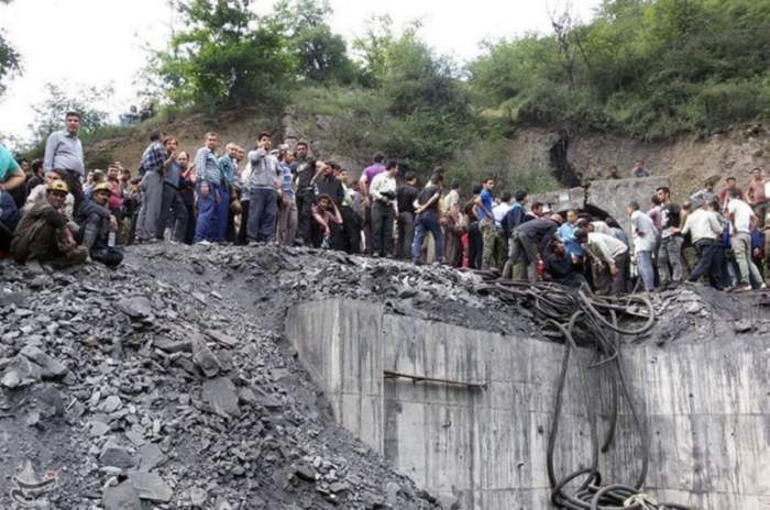 Explosion at iran coal mine leaves dozens dead