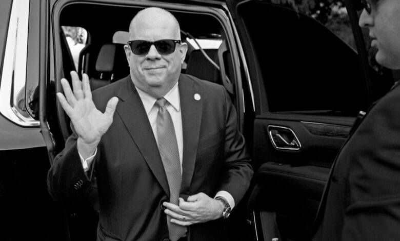 Marylands gop governor larry hogan vetoes bill to expand abortion access