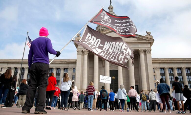 The most extreme abortion ban in the country was just signed into law in oklahoma