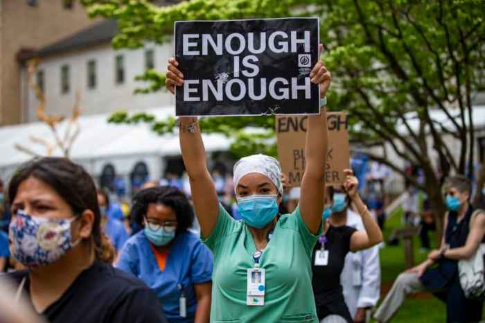 Racism health medical care ohsu focus students create video june fist