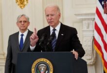 Biden outlines gun crime plan denounces gop over jan 6 in pennsylvania speech