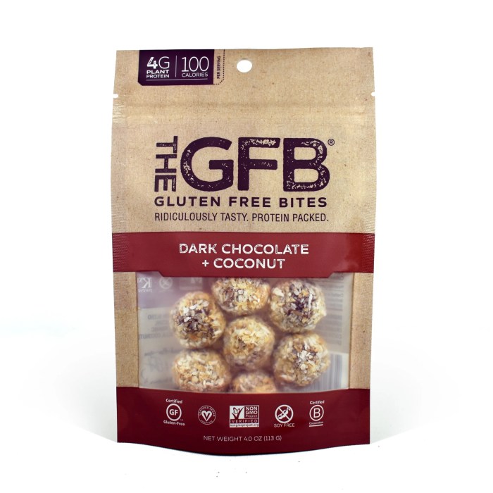 The gluten free bar issues allergy alert on undeclared cashew in the gfb 1 2oz dark chocolate coconut bites