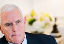 Pence to speak in washington on eve of trumps first return to d c since he was president