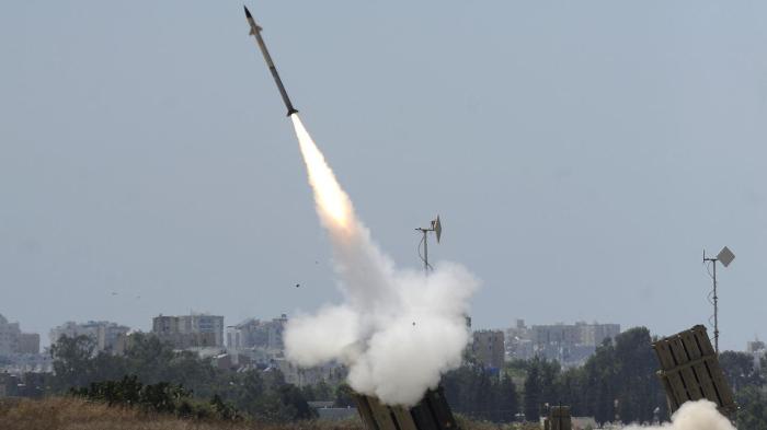 Hezbollah announce missiles fired at israeli base