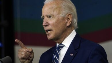 Biden admits economic recovery still needs work forgets meeting fed chair in error laden speech