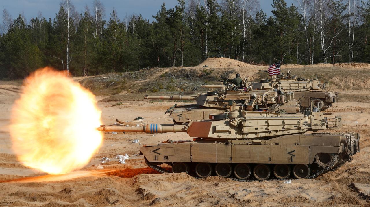 U s will help transfer soviet made tanks to ukraine