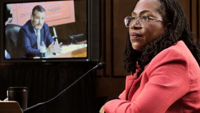 Jackson confirmation aside g o p sees an opening with black voters