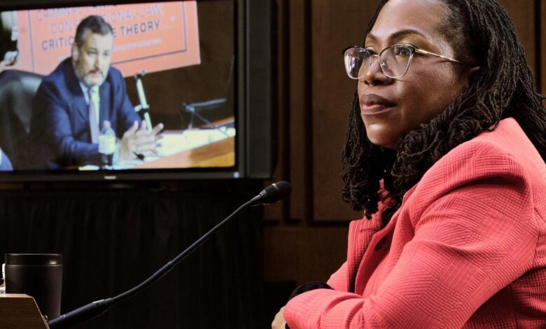 Jackson confirmation aside g o p sees an opening with black voters