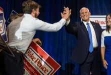 Pence says he and trump