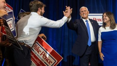 Pence says he and trump