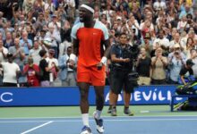 Frances tiafoe taylor fritz advance to us open semifinals 49ers get another star back nfl predictions