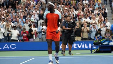 Frances tiafoe taylor fritz advance to us open semifinals 49ers get another star back nfl predictions