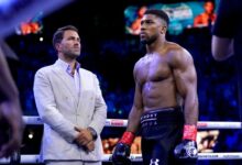 Anthony joshua expected to pursue rematch against daniel dubois says eddie hearn