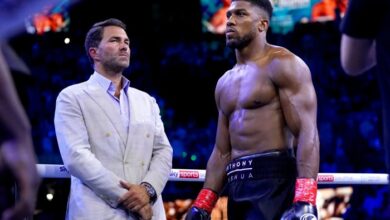 Anthony joshua expected to pursue rematch against daniel dubois says eddie hearn