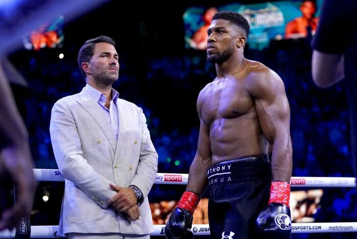 Anthony joshua expected to pursue rematch against daniel dubois says eddie hearn