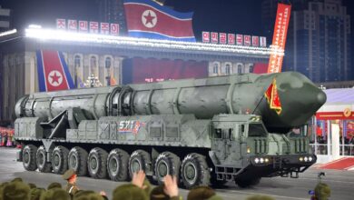 North korea tests new tactical guided weapon to boost nuclear ability ahead of joint exercises